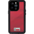 Poland Soccer Flag iPhone 15 Pro Waterproof Case